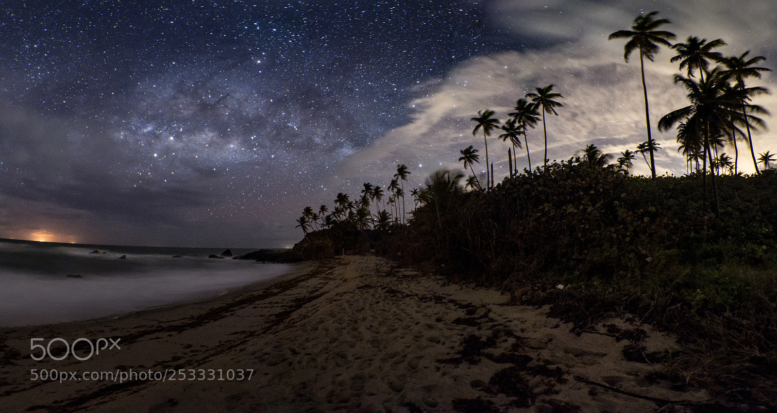 Nikon D500 sample photo. Cosmic ocean photography