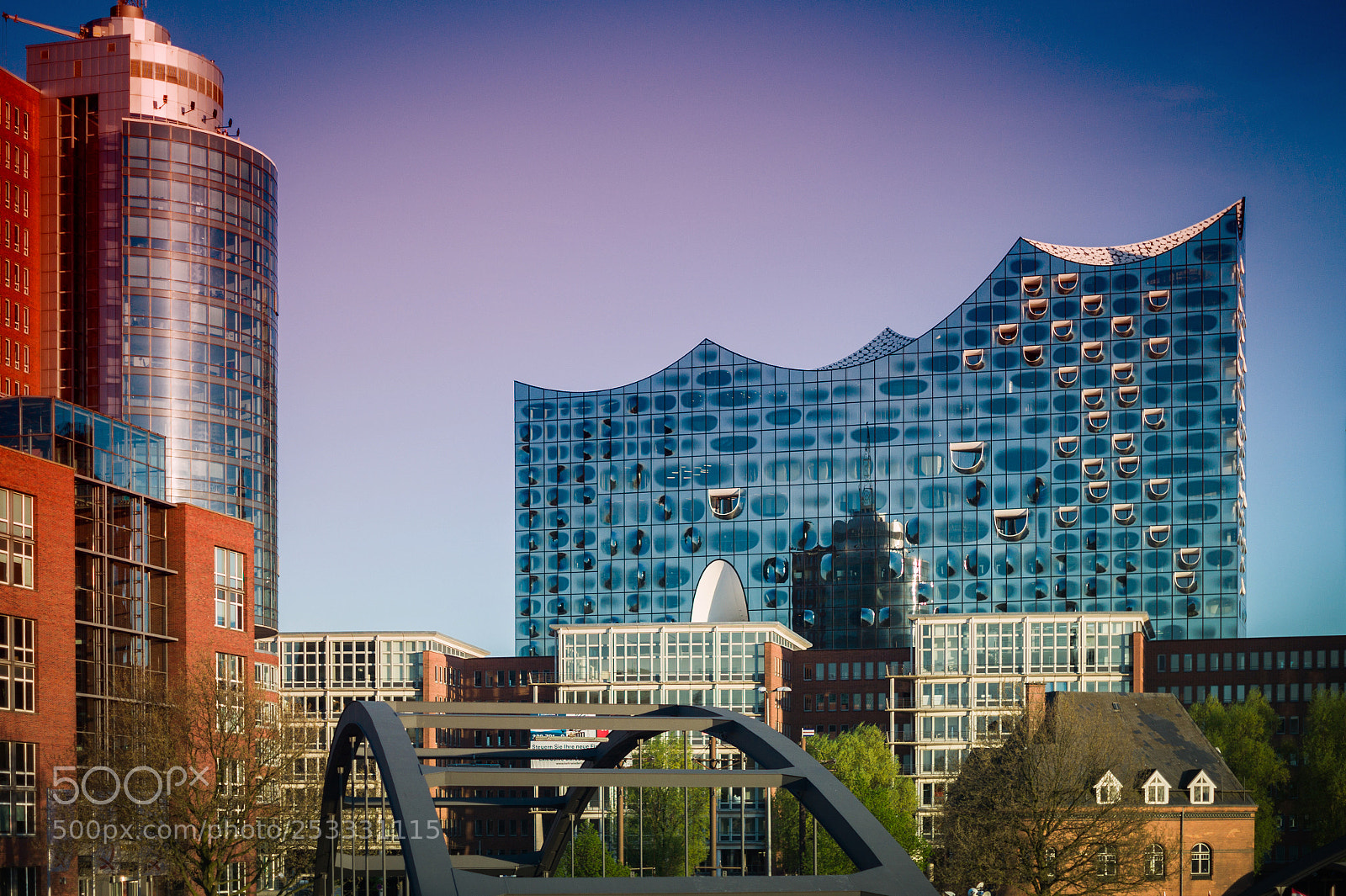Leica M9 sample photo. Blue sky over elphy photography