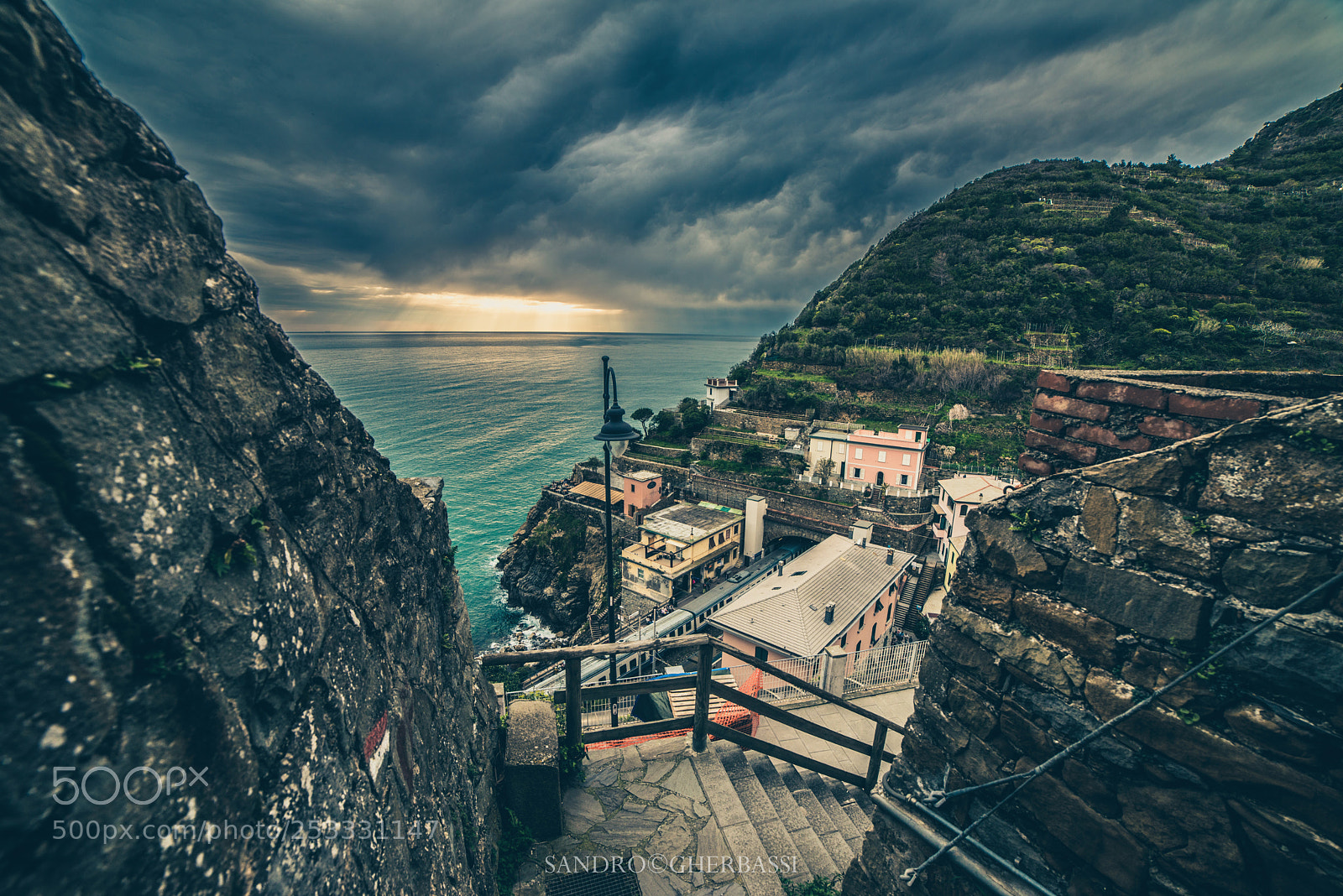 Nikon D800 sample photo. Riomaggiore photography