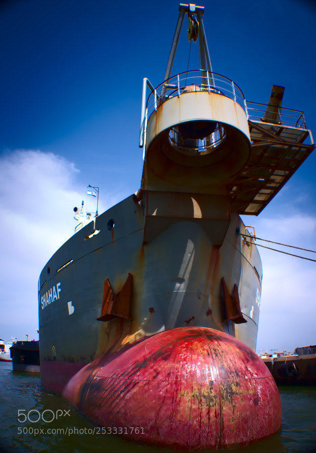 Nikon D5300 sample photo. Vessel photography