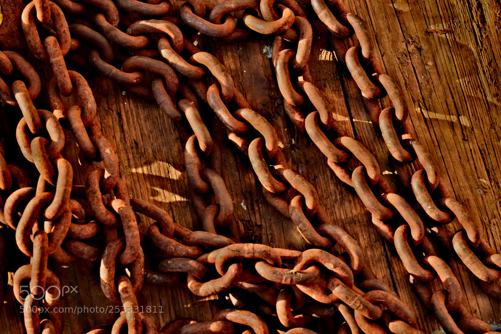 Nikon D5300 sample photo. Chain photography