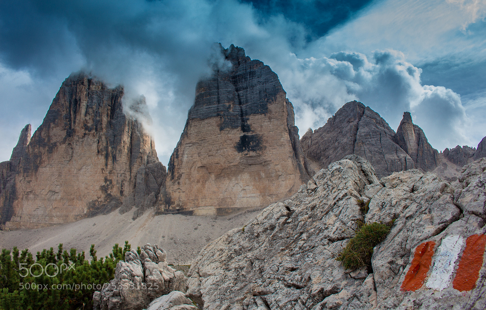 Canon EOS 700D (EOS Rebel T5i / EOS Kiss X7i) sample photo. Superb dolomites photography