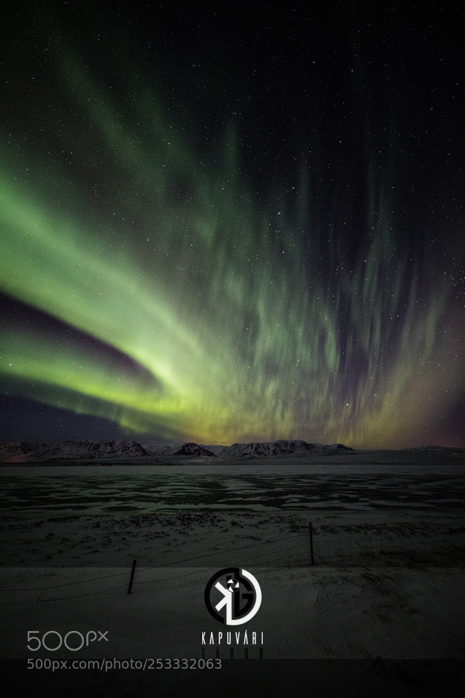 Canon EOS-1D Mark IV sample photo. Aurora borealis photography