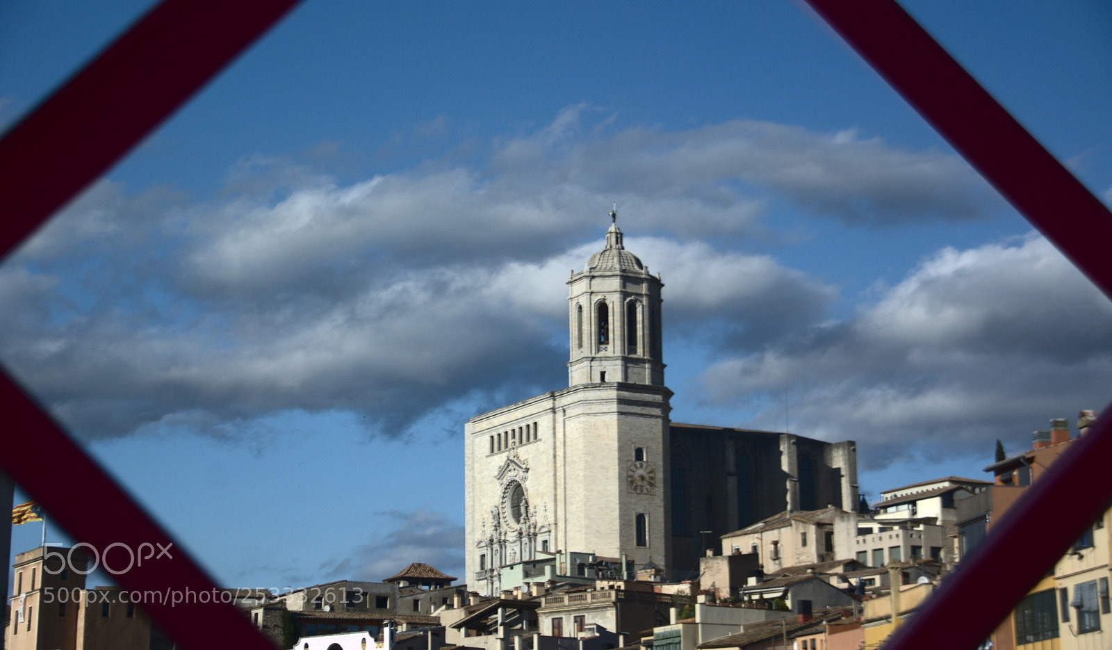 Nikon D7100 sample photo. Cathedral of girona photography