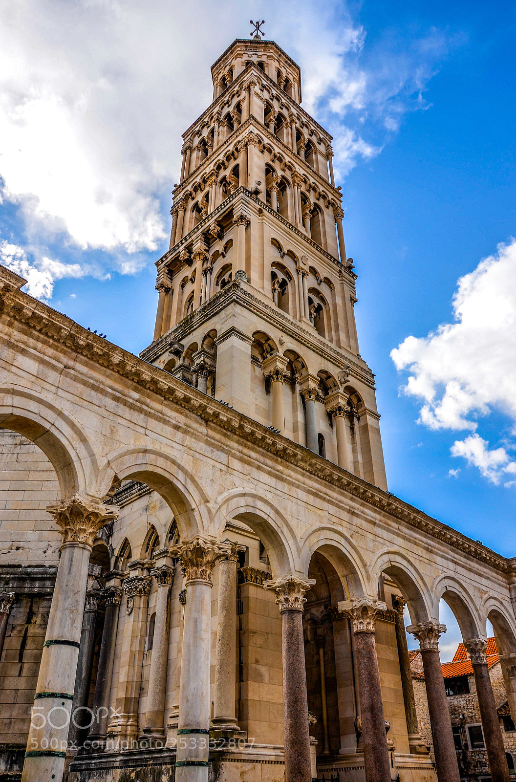 Nikon D7000 sample photo. Split croatia photography