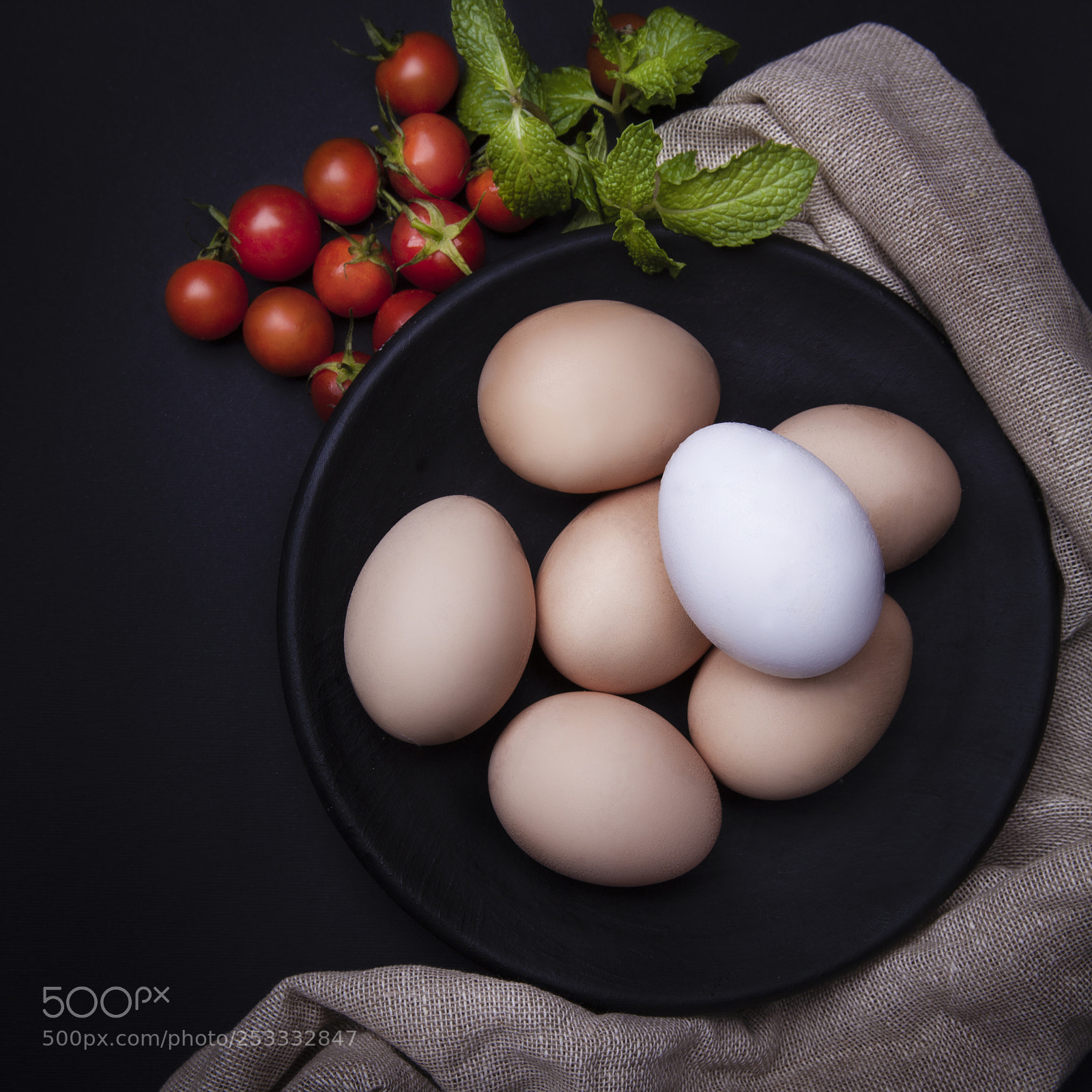 Canon EOS 5D Mark II sample photo. Eggs photography