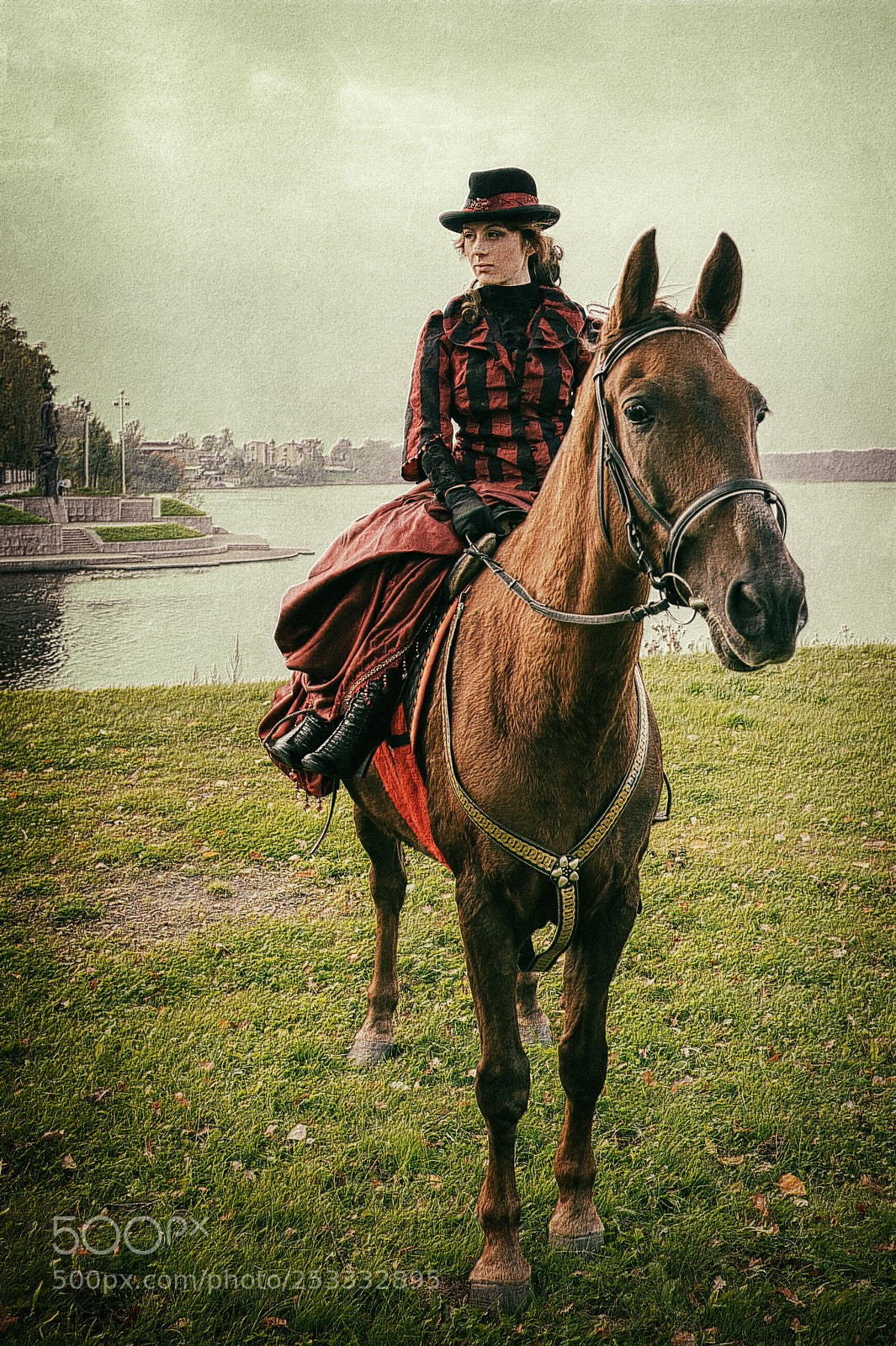 Nikon D700 sample photo. Noble horse rider photography