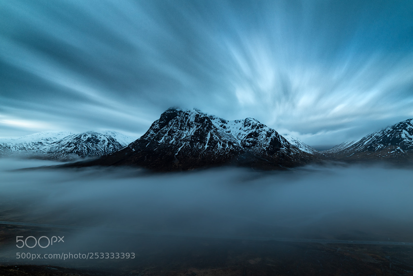 Nikon D810 sample photo. Blue hour long exposure photography