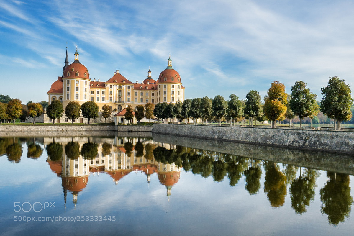 Sony a7 II sample photo. Schloss moritzburg photography