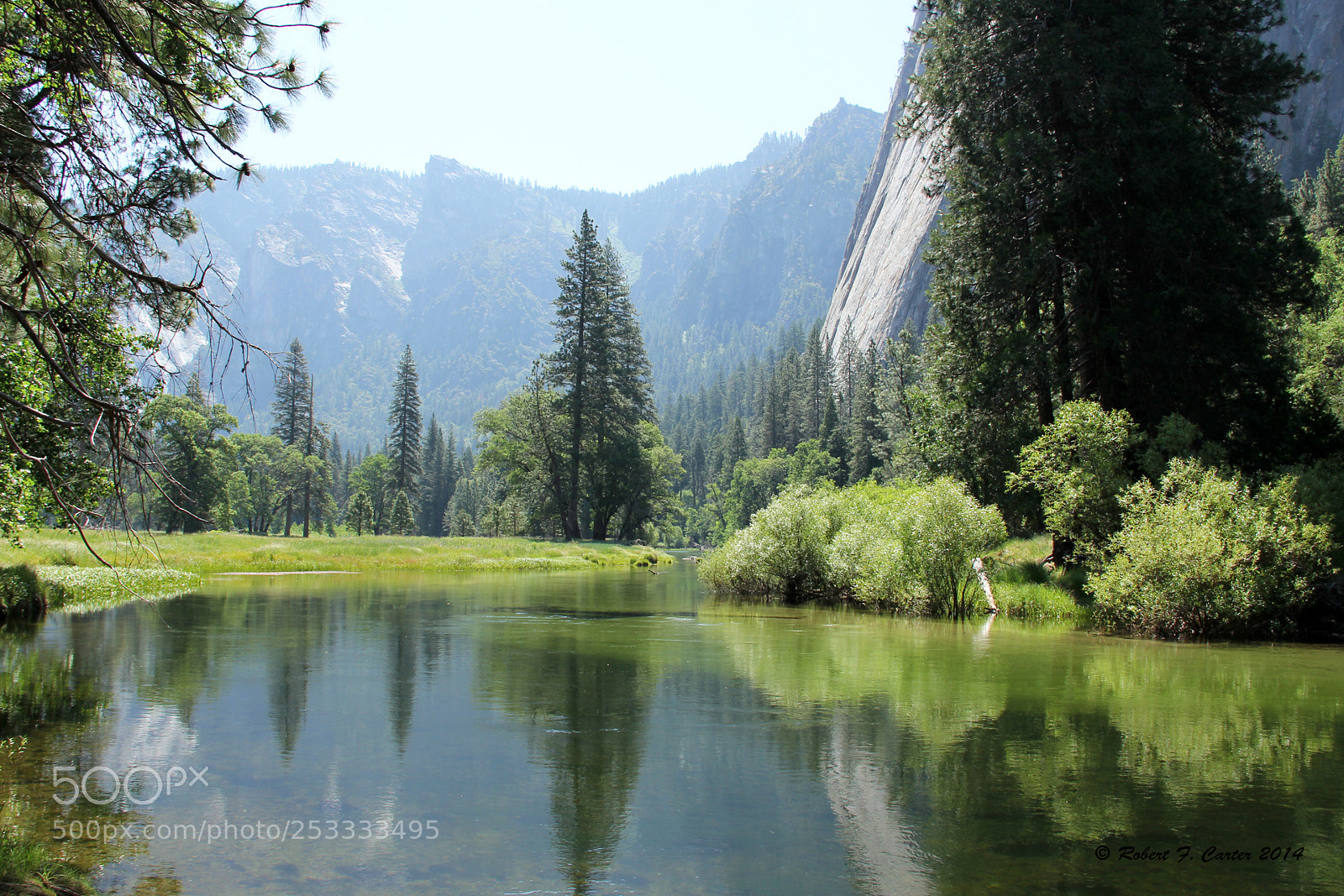 Canon EOS 60D sample photo. The merced river photography