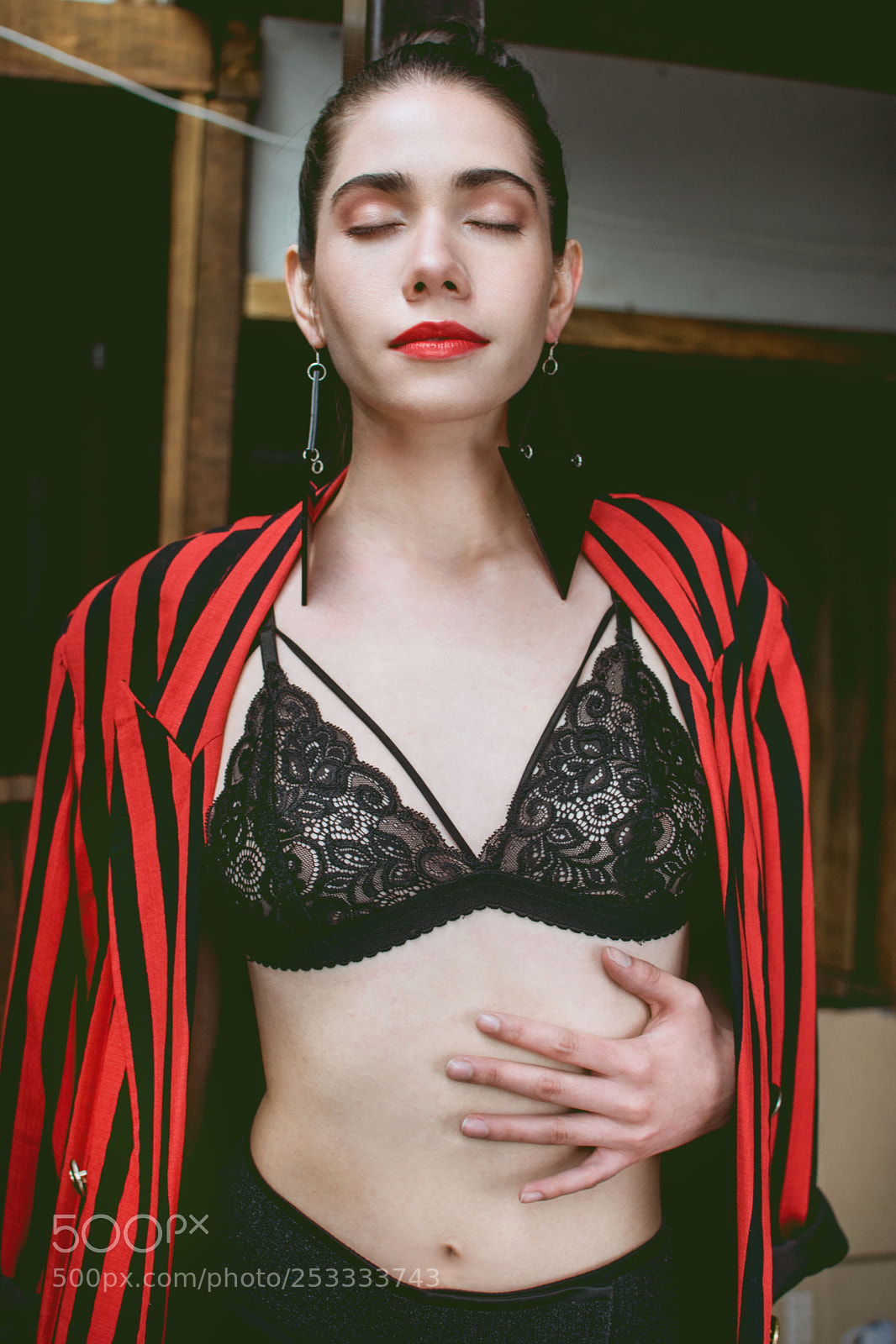 Nikon D3300 sample photo. Red hostal photography