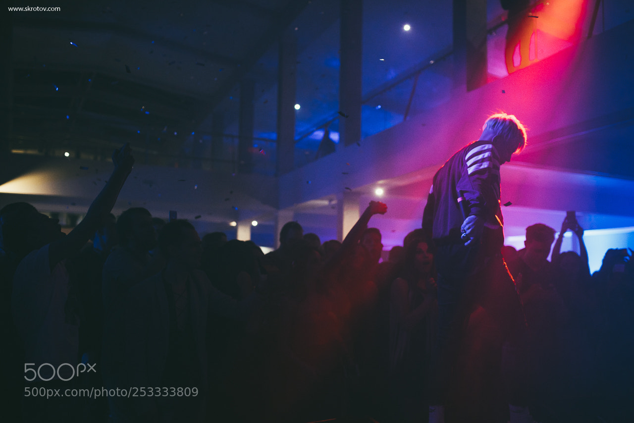 Nikon D810 sample photo. Event photography
