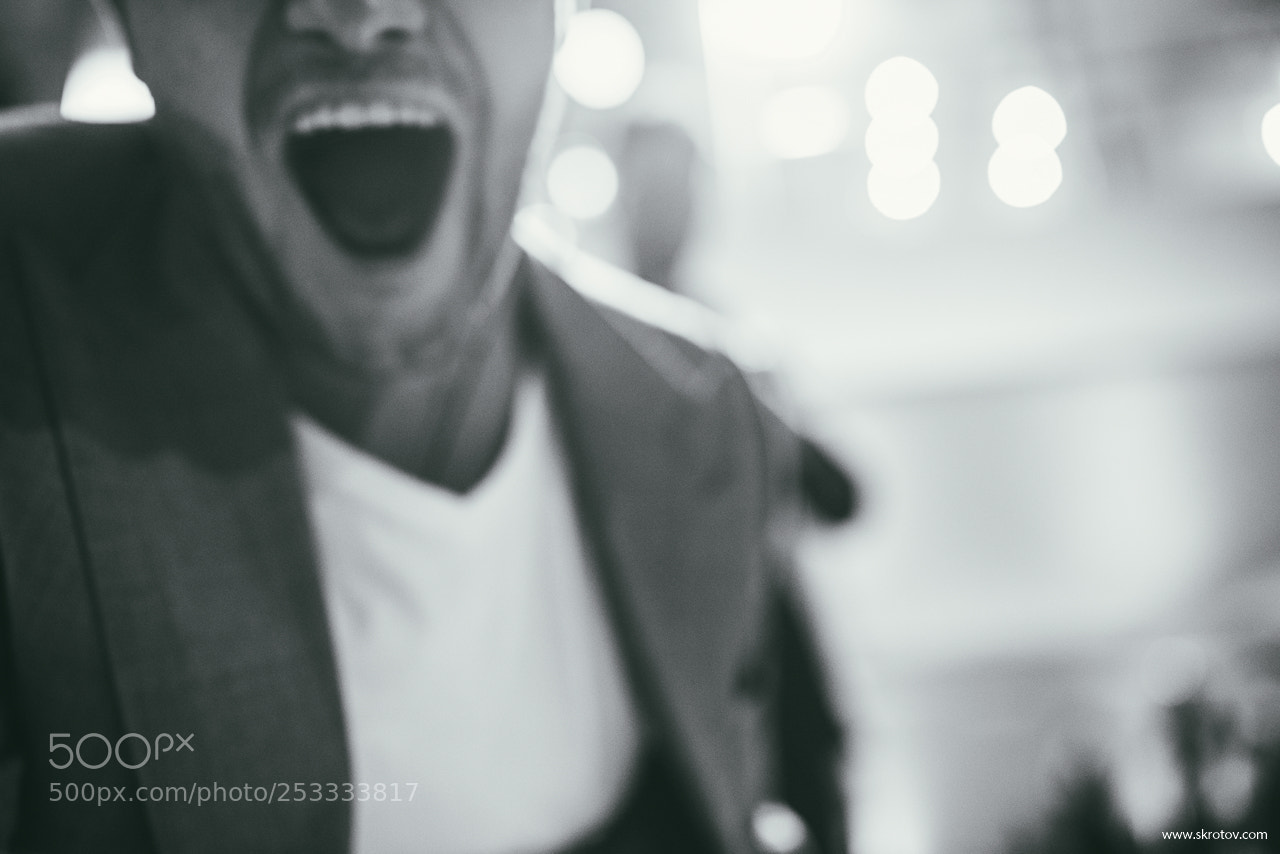 Nikon D810 sample photo. Event photography