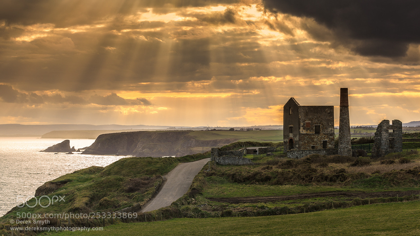 Canon EOS 5D Mark IV sample photo. Tankardstown copper mine photography