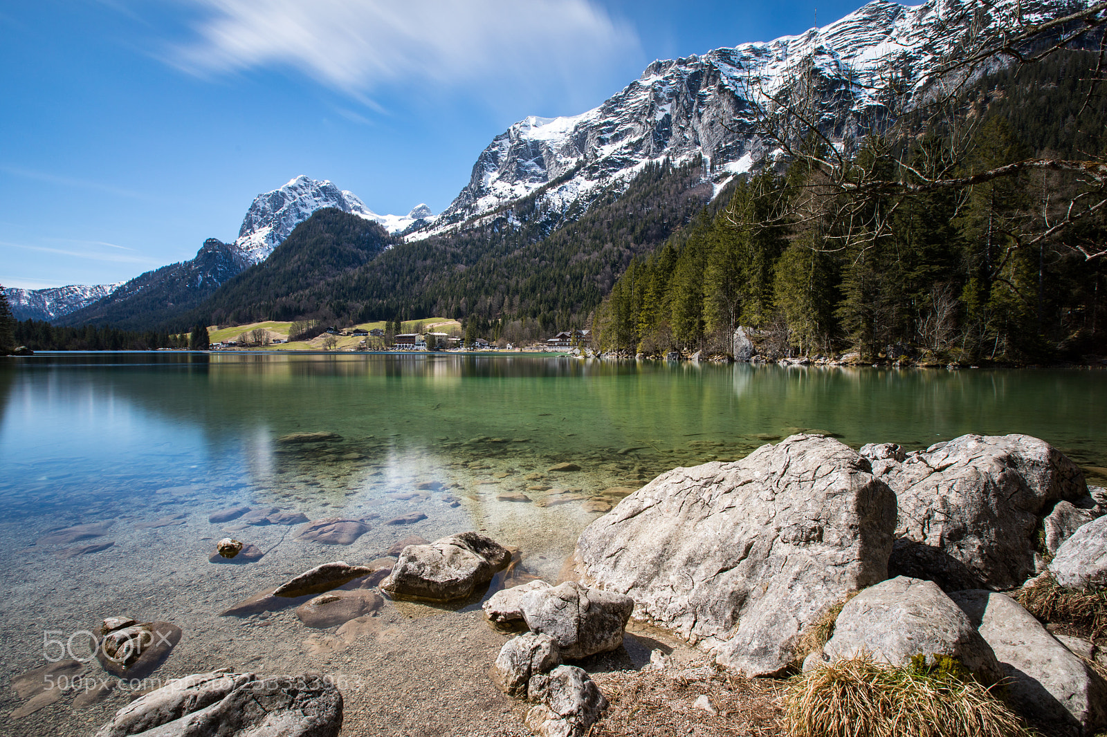 Canon EOS 5D Mark IV sample photo. Hintersee photography