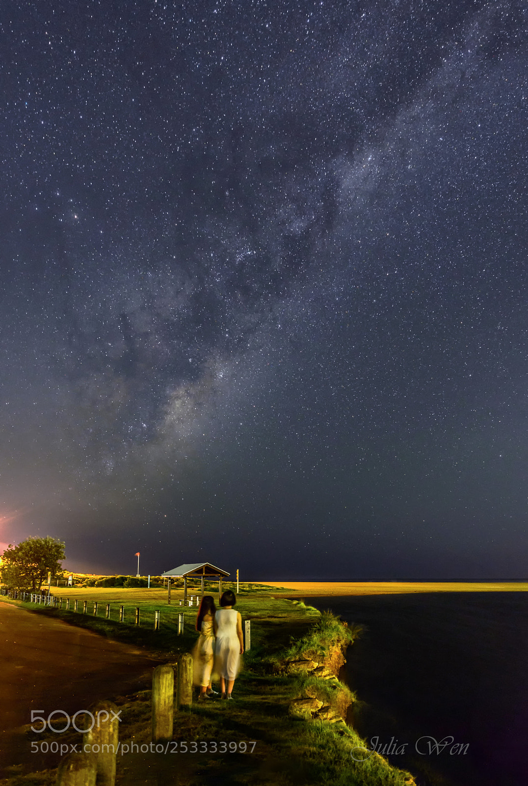 Nikon D800 sample photo. Milky way photography