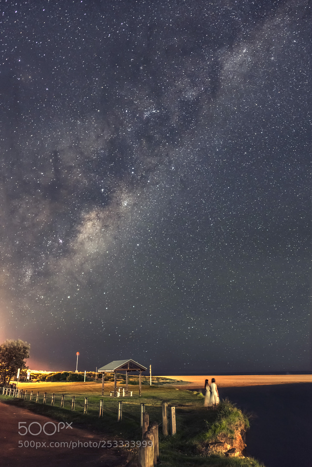 Nikon D800 sample photo. Milky way photography
