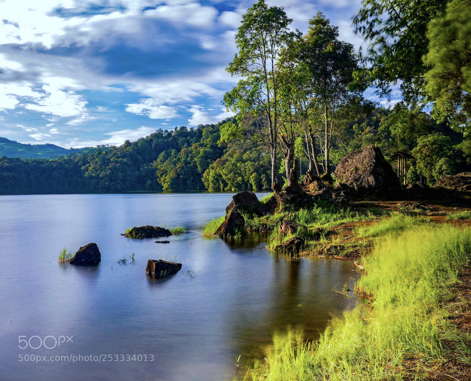 Sony a7R III sample photo. Patenggang lakeside photography