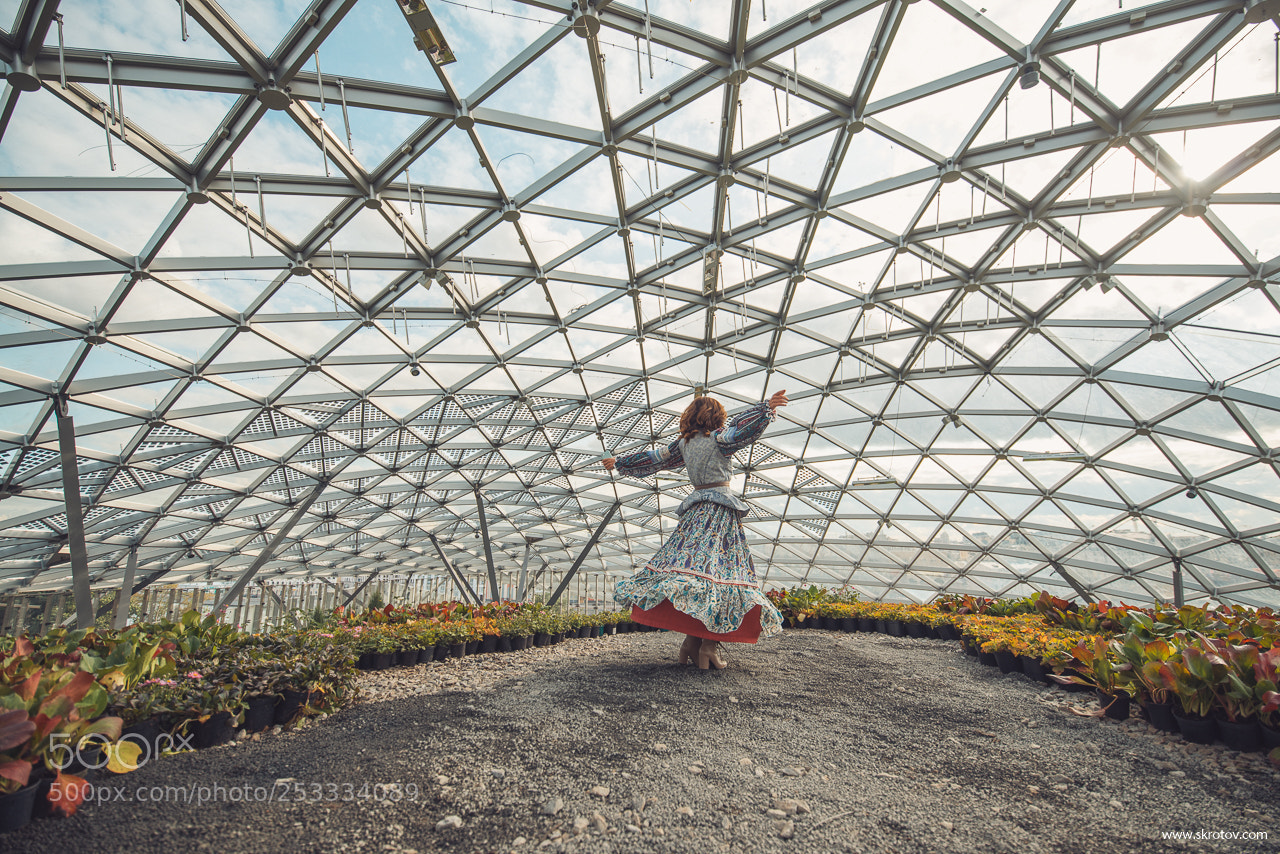 Nikon D800 sample photo. Park zaradye opening report photography
