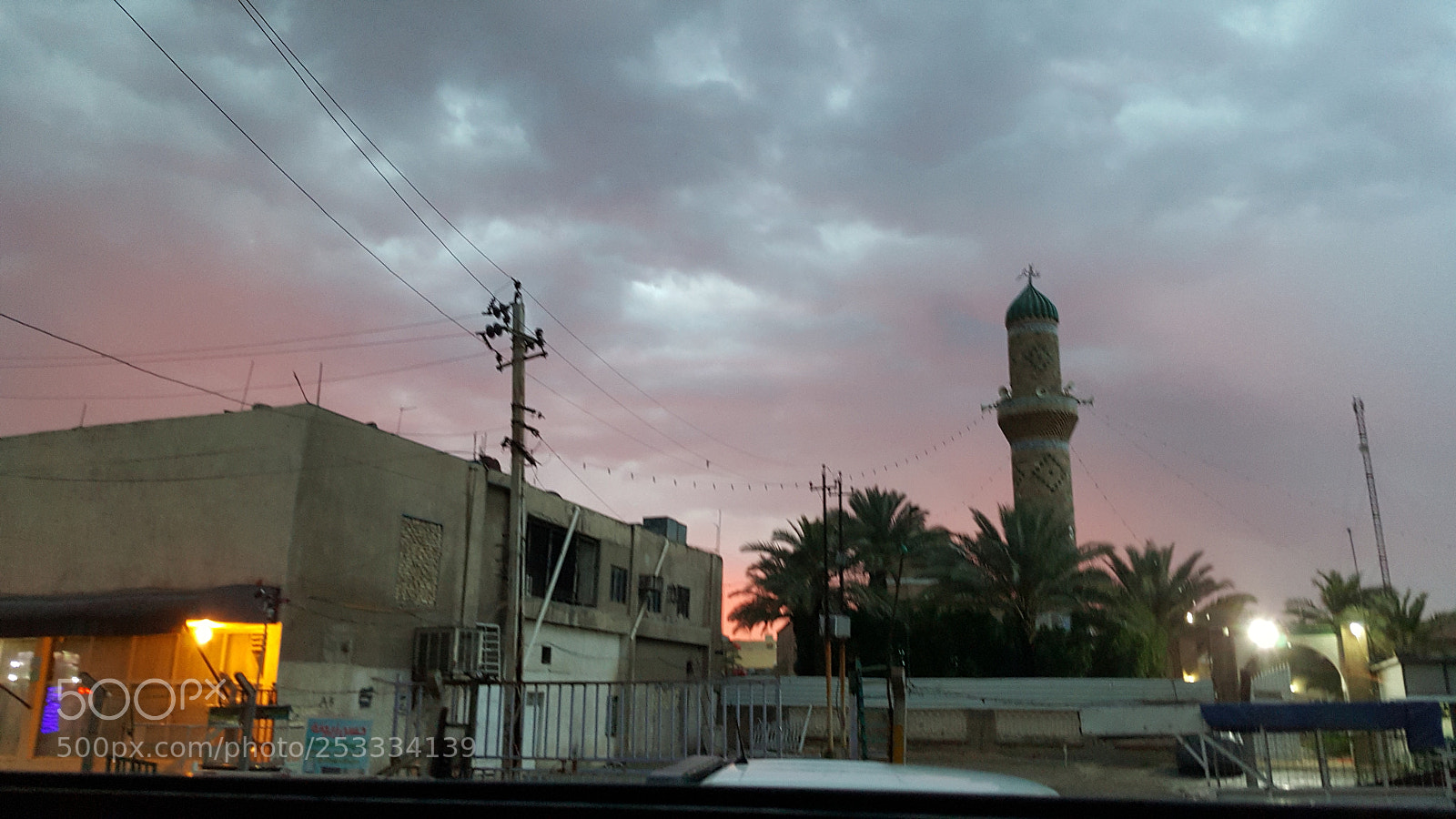 Samsung GALAXY S6 edge sample photo. Sunset colours photography