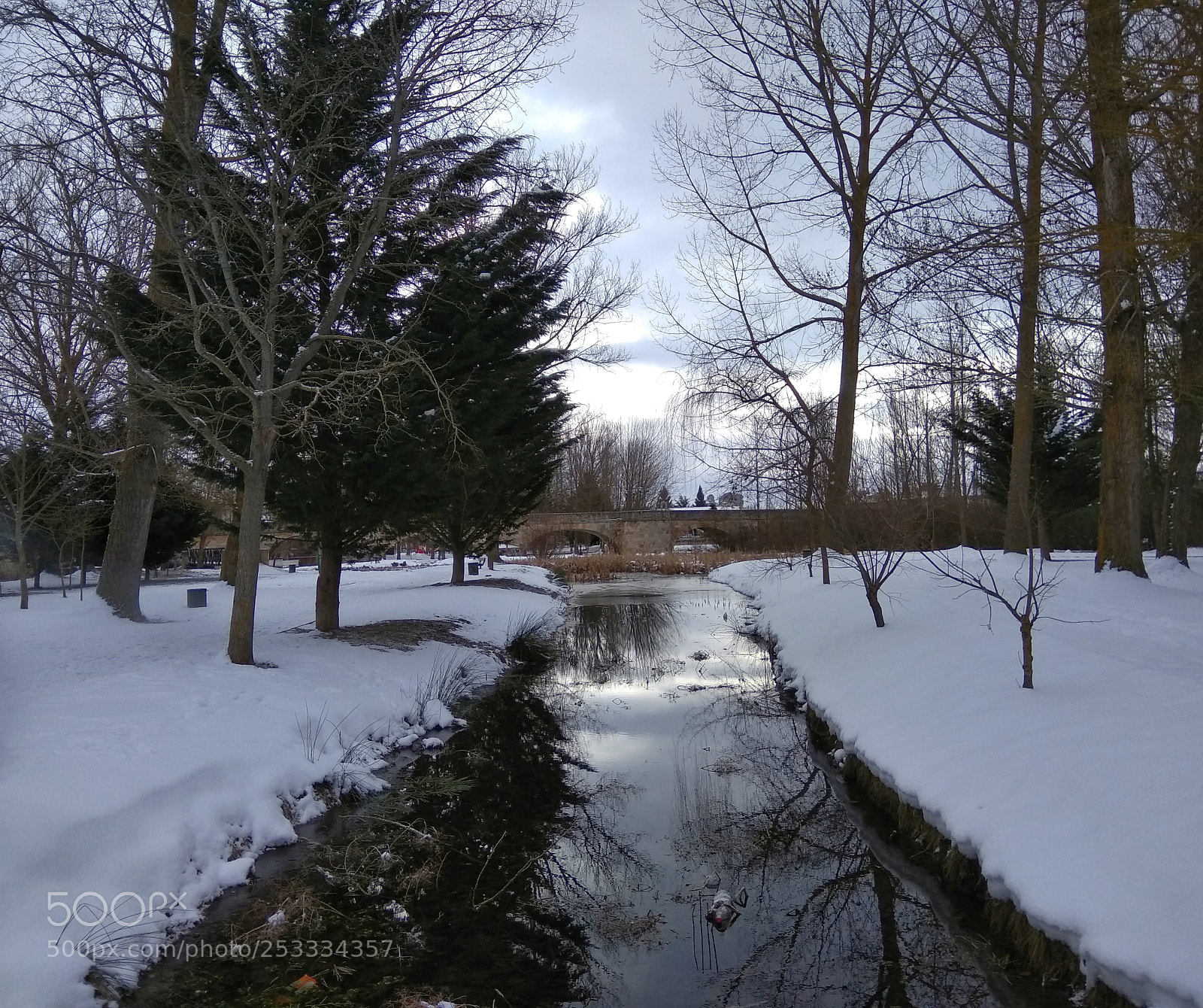 Xiaomi Redmi Note 4 sample photo. Snow photography