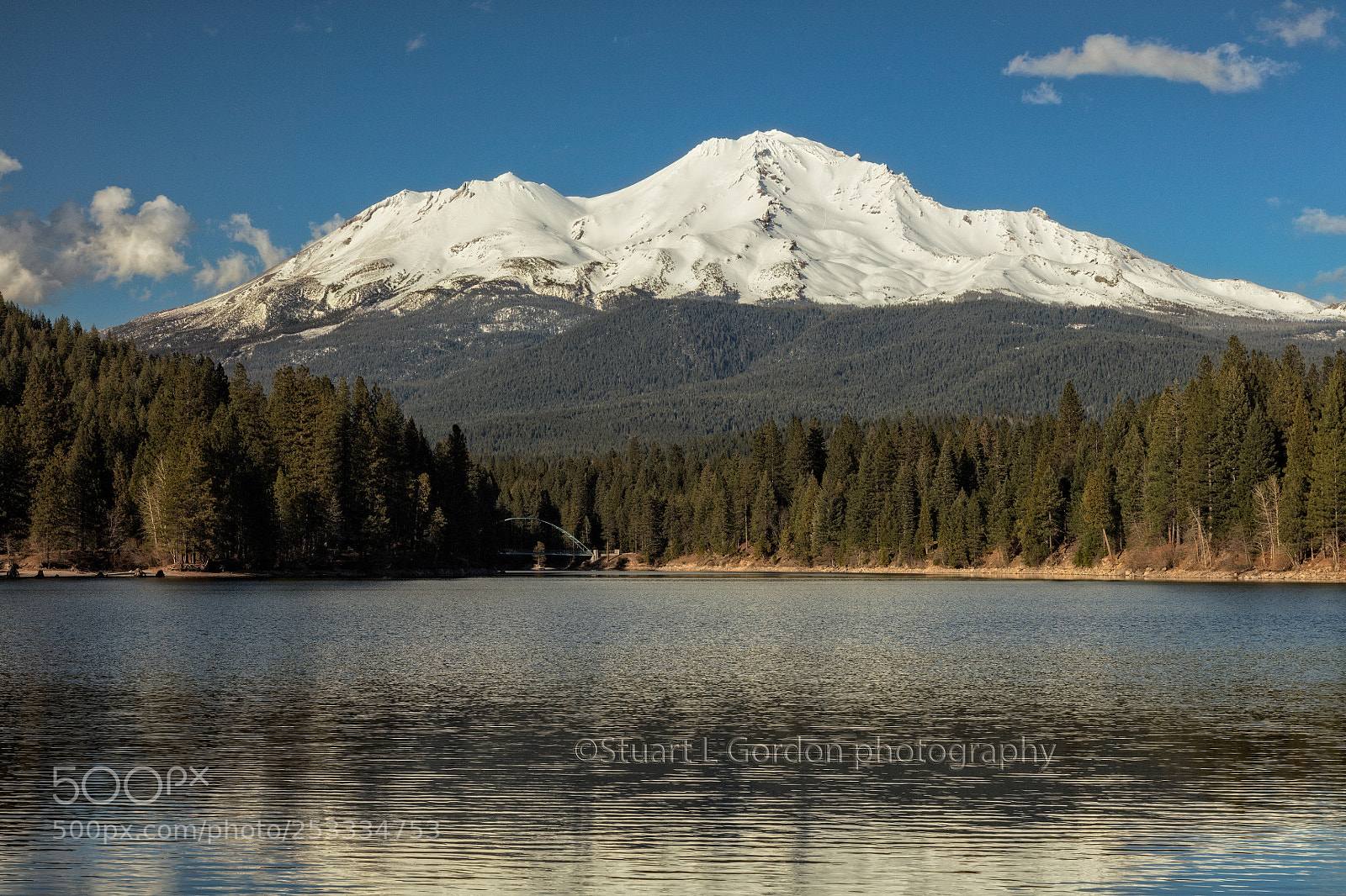 Canon EOS 5DS R sample photo. Mt. shasta from lake photography