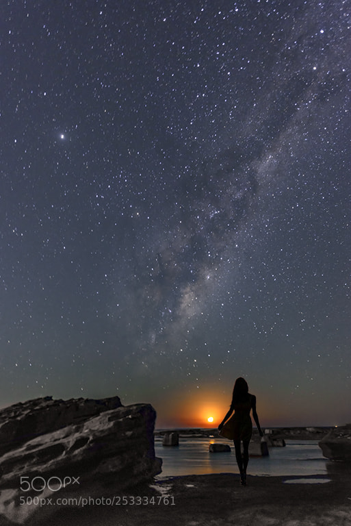 Nikon D800 sample photo. Milky way photography