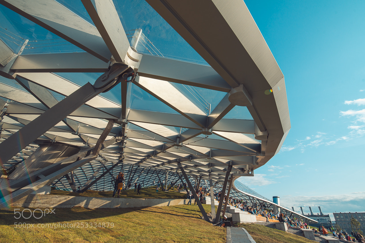 Nikon D800 sample photo. Zaradye park opening report photography