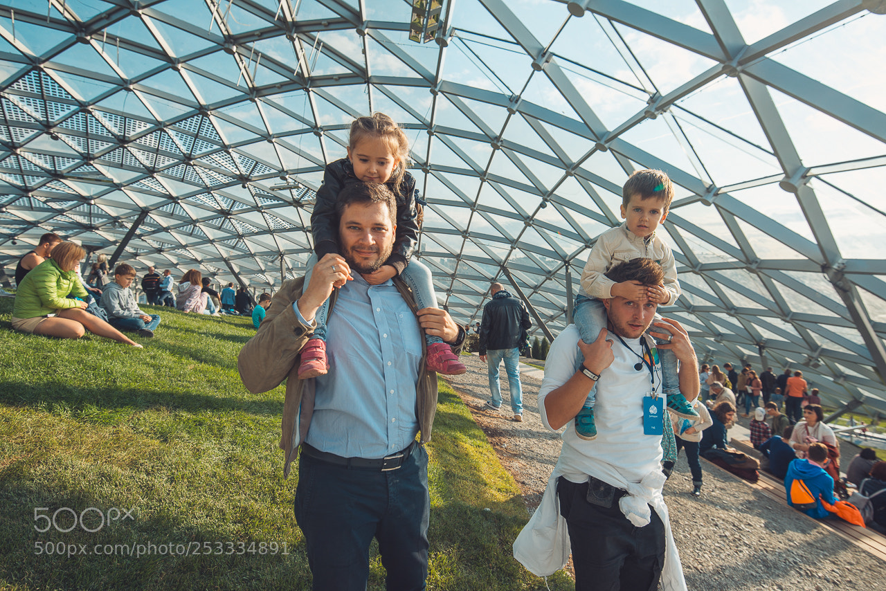 Nikon D800 sample photo. Zaradye park opening report photography