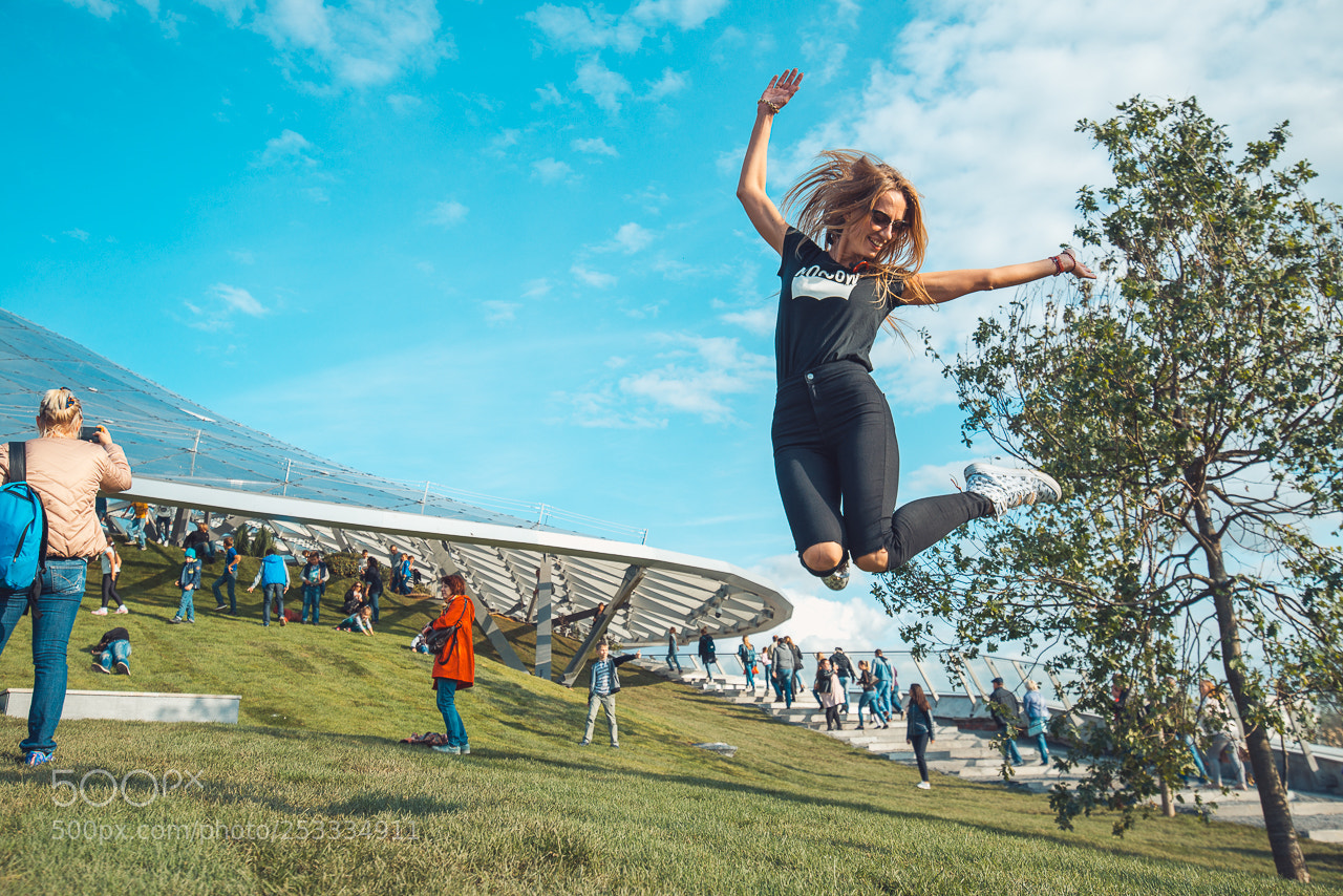 Nikon D800 sample photo. Zaradye park opening report photography