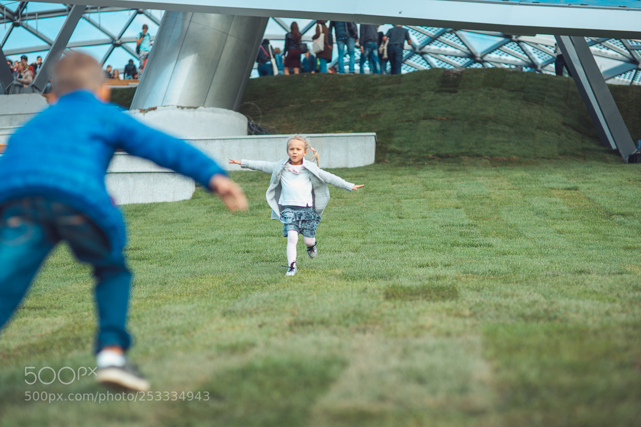 Nikon D800 sample photo. Zaradye park opening report photography