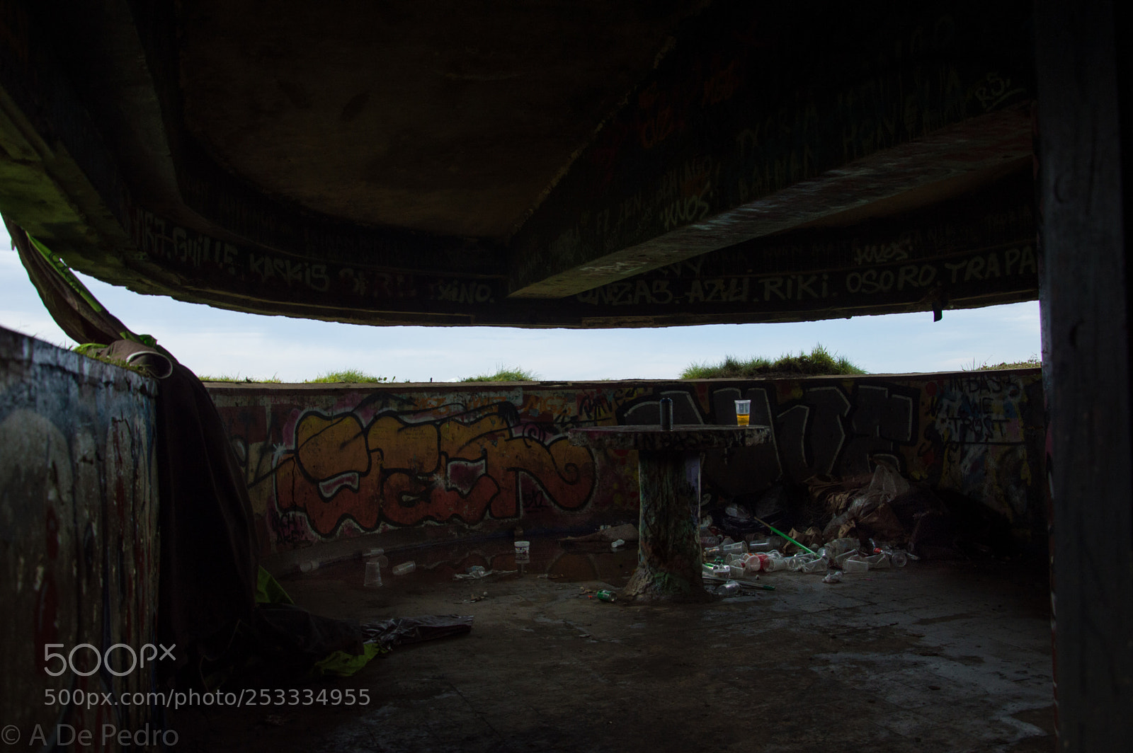 Nikon D3200 sample photo. After a bunker rave photography