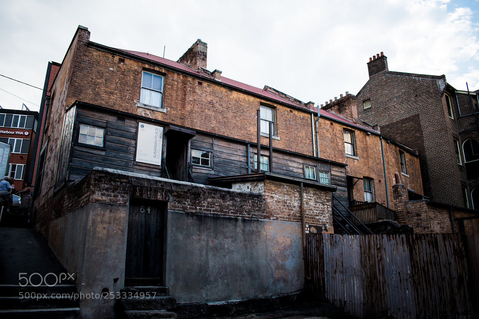 Nikon D5500 sample photo. The rocks_sydney photography