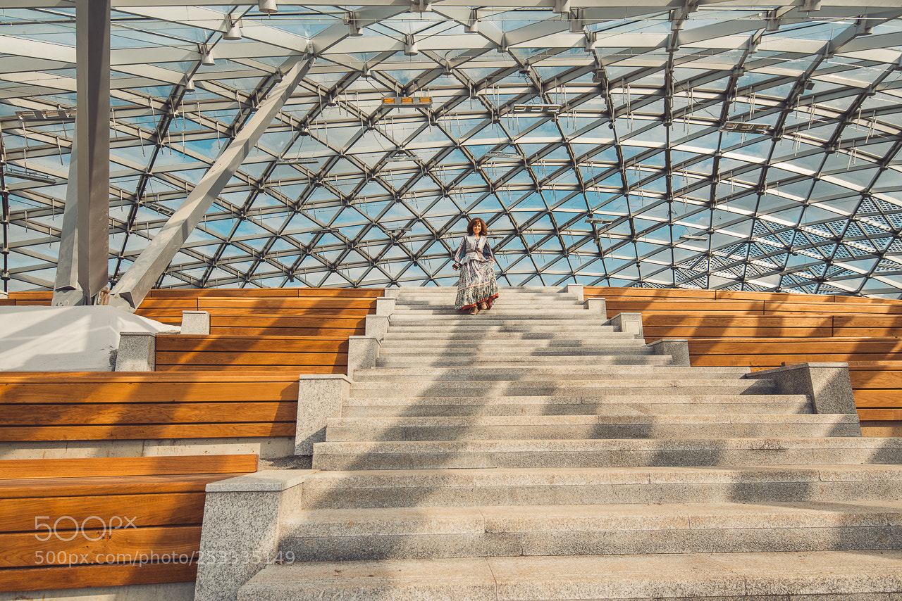 Nikon D800 sample photo. Zaradye park opening report photography