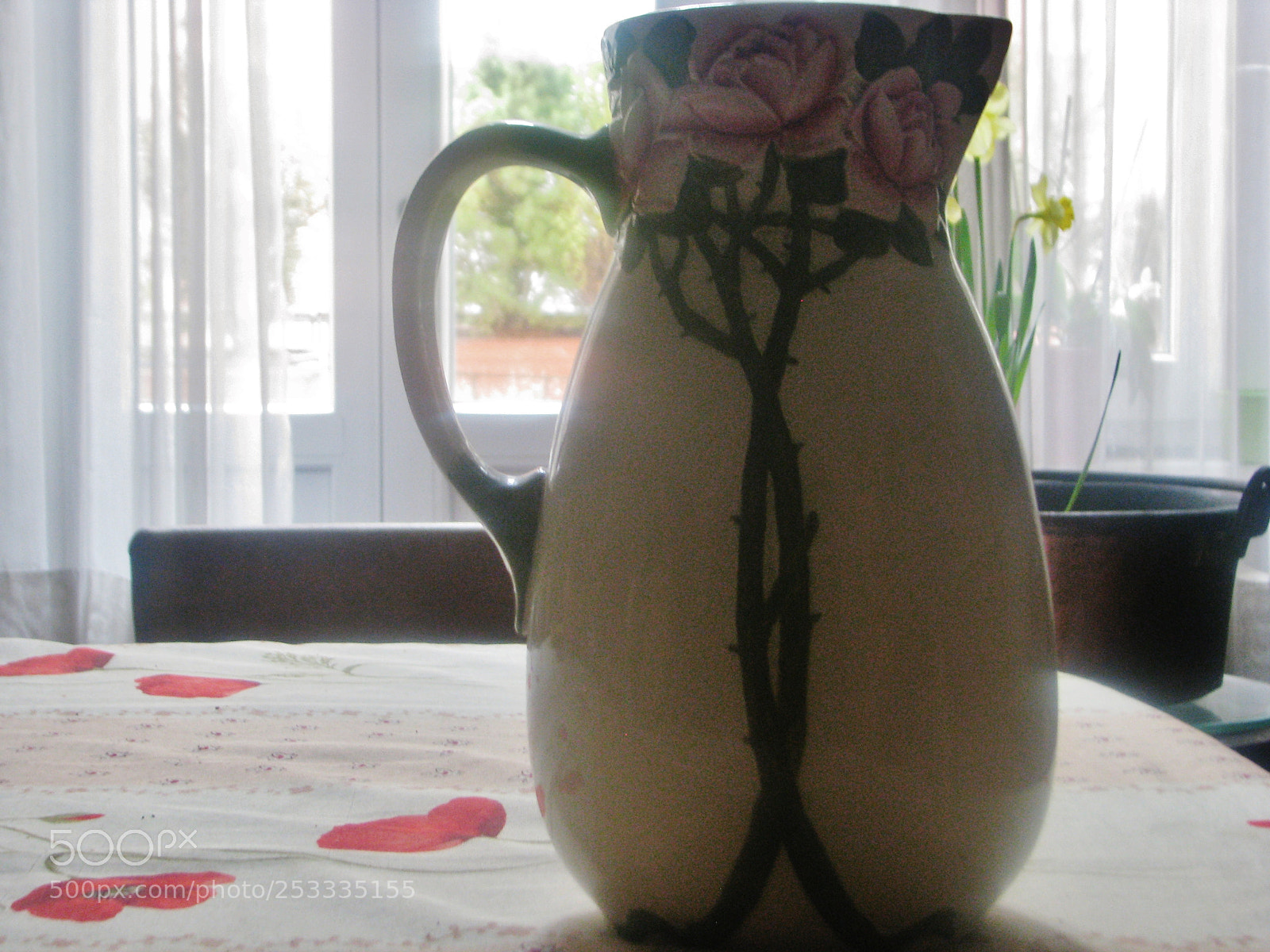 Canon POWERSHOT S5 IS sample photo. Pot aux trois roses photography