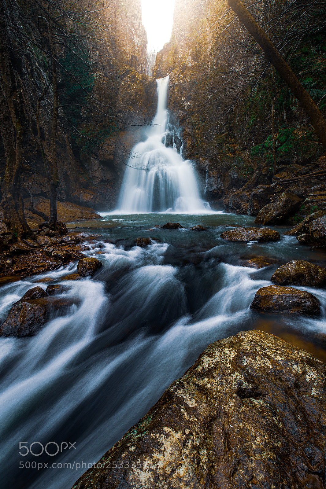 Canon EOS 6D sample photo. Waterfall landscape photography