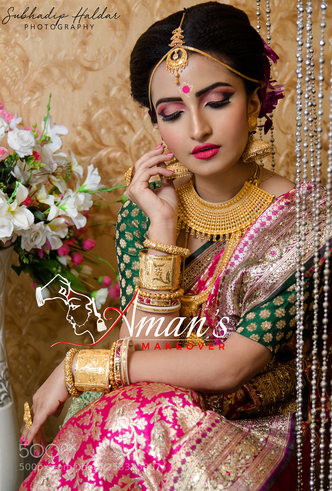 Nikon D7000 sample photo. Aman's makeover presentation photography