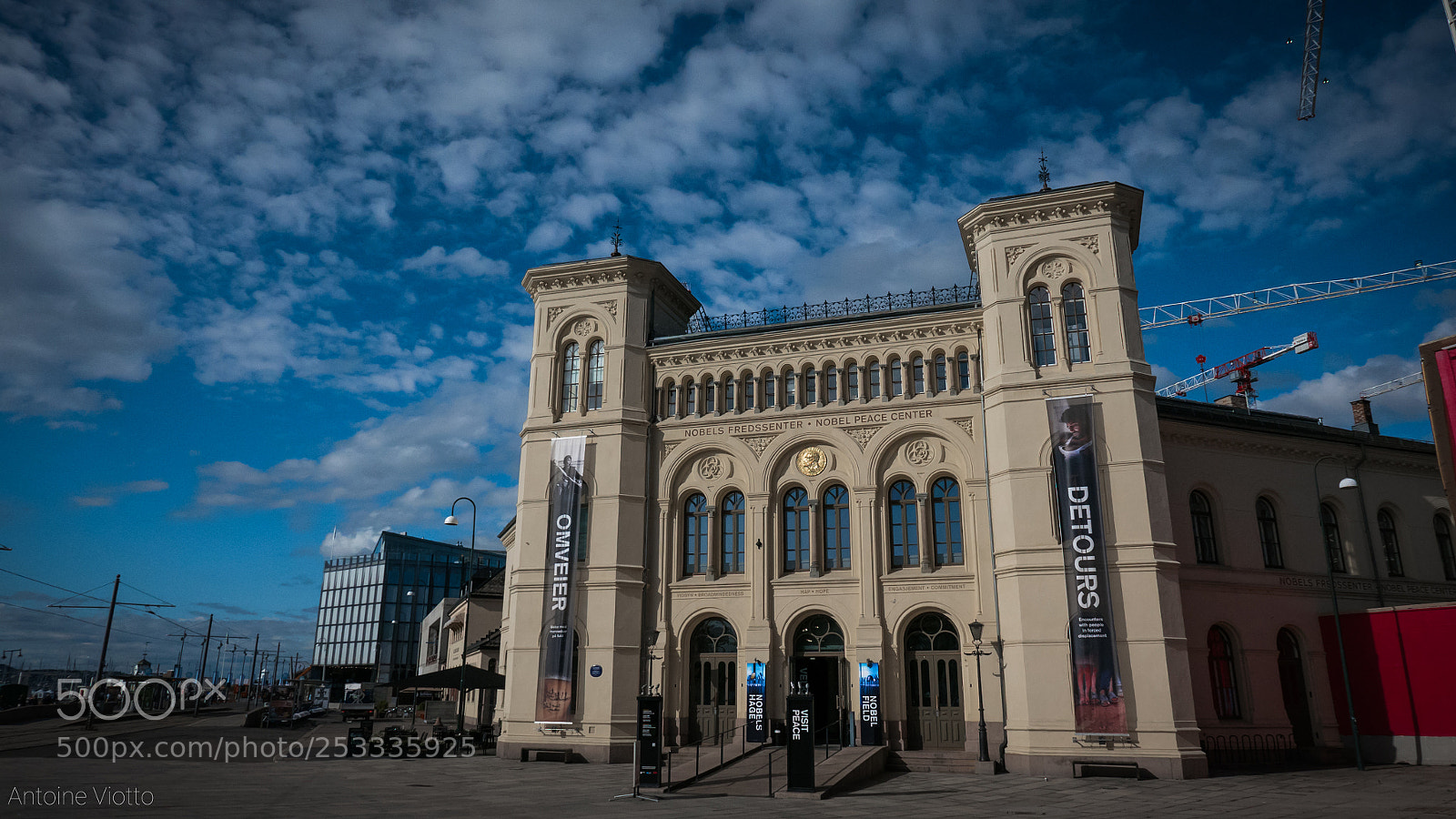 Leica D-Lux (Typ 109) sample photo. Nobel peace center photography