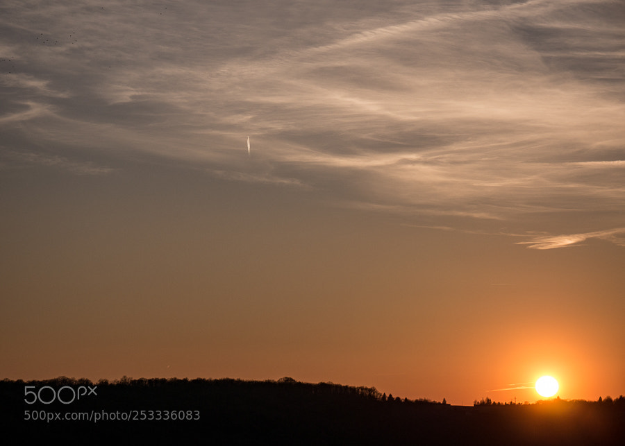 Panasonic Lumix DMC-G85 (Lumix DMC-G80) sample photo. Soleil de champagne photography