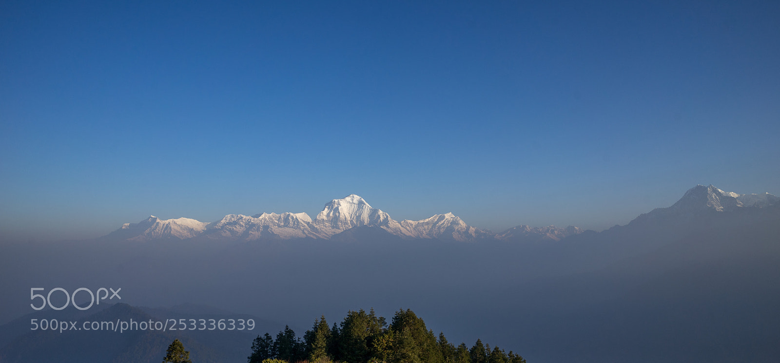 Sony a7 II sample photo. Dhaulagiri range photography