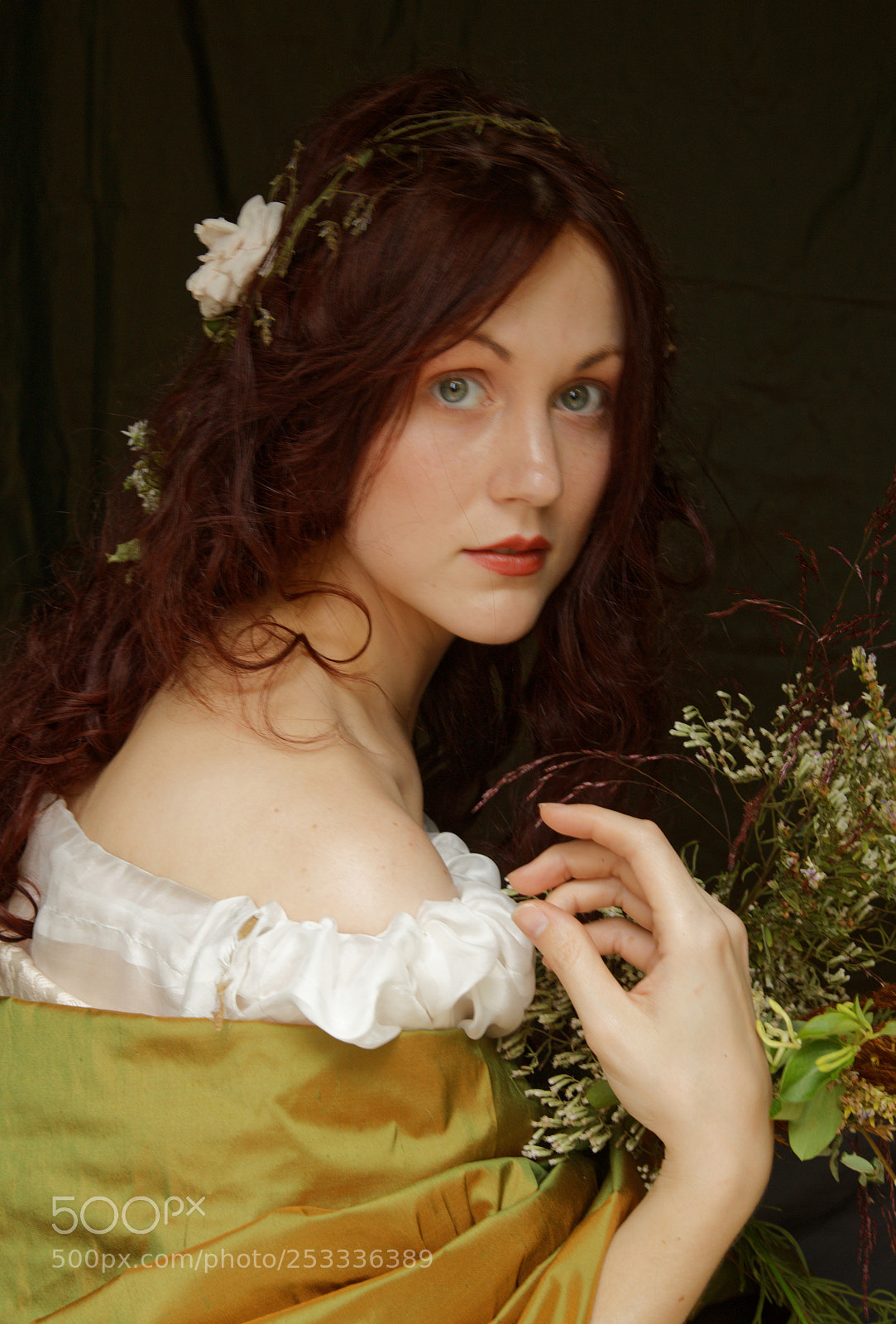 Canon EOS 6D + Canon EF 24-105mm F4L IS USM sample photo. Hilary, an artistic portrait photography