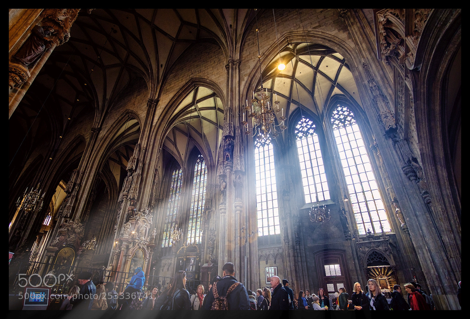 Fujifilm X-T20 sample photo. Inside st. stephen's cathedral photography