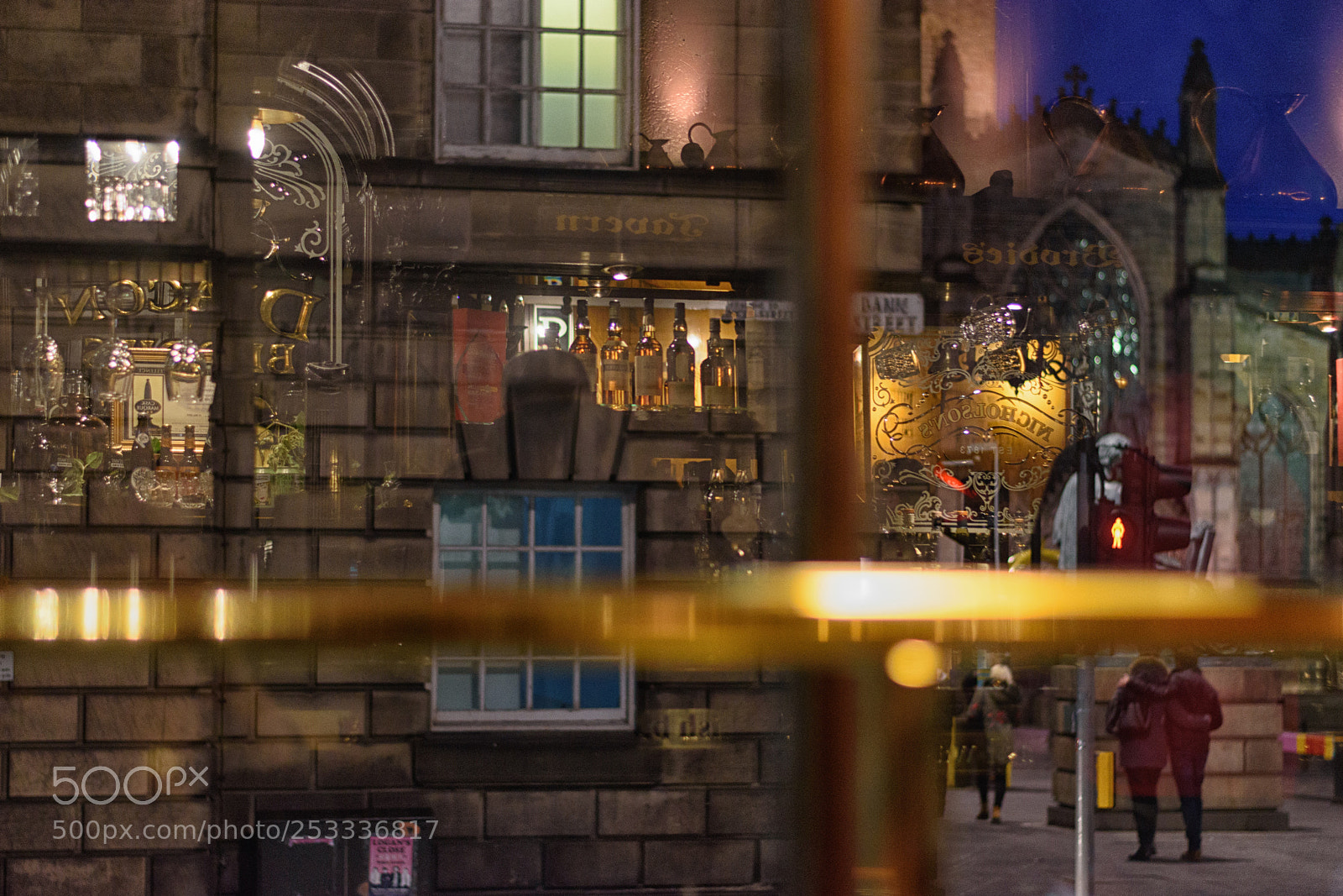 Nikon D5500 sample photo. Scottish tavern - inside photography