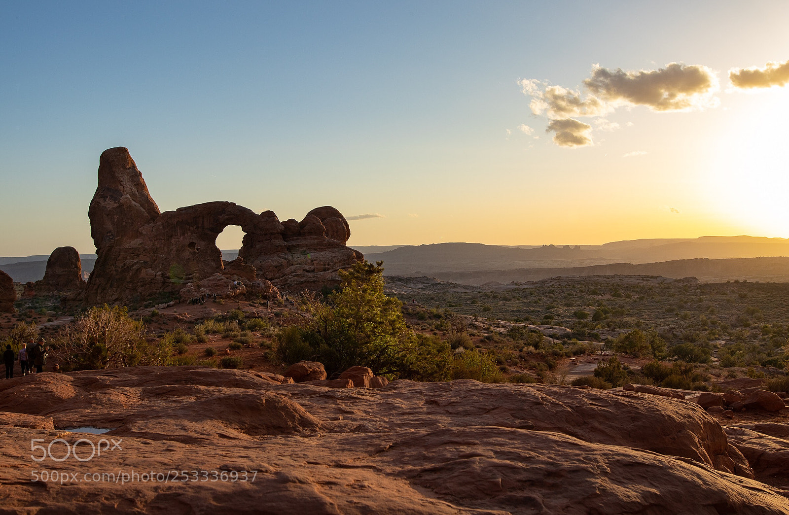 Canon EOS 80D sample photo. Desert sunset photography