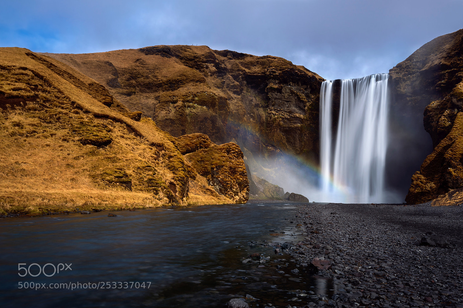 Nikon D810 sample photo. Skogafoss waterfall - iceland photography