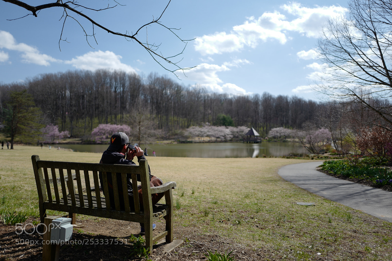 Leica Q (Typ 116) sample photo. Meadowlark gardens photography