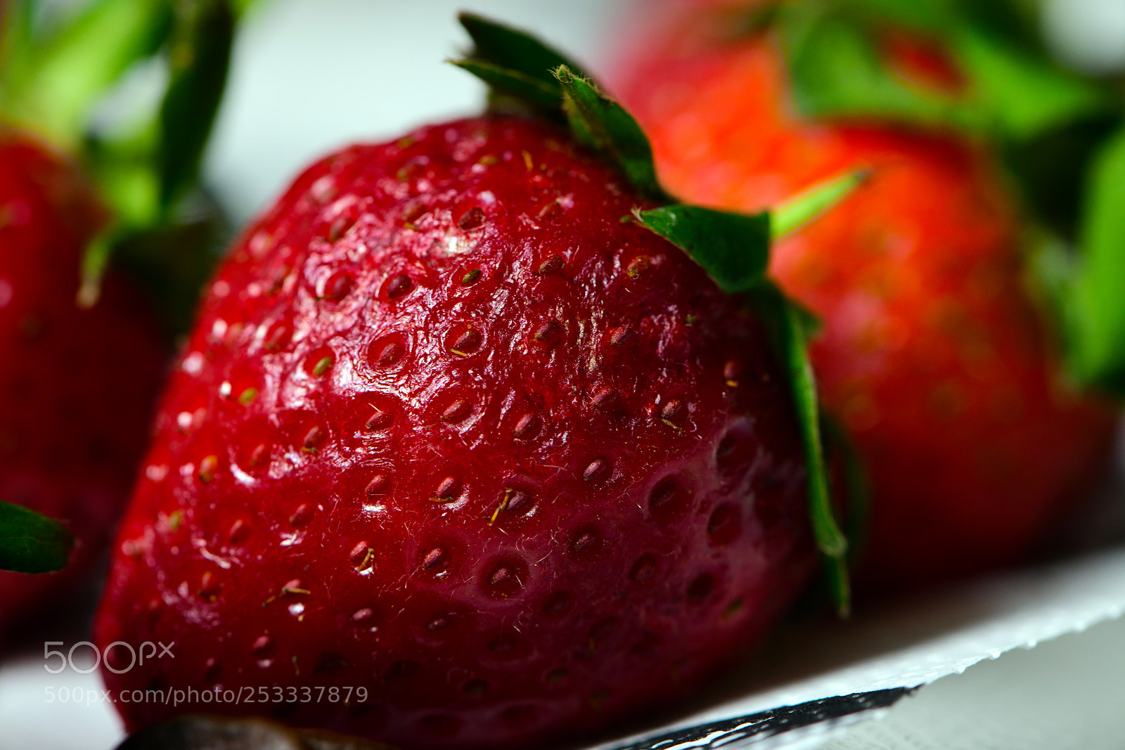 Nikon D850 sample photo. Strawberry photography