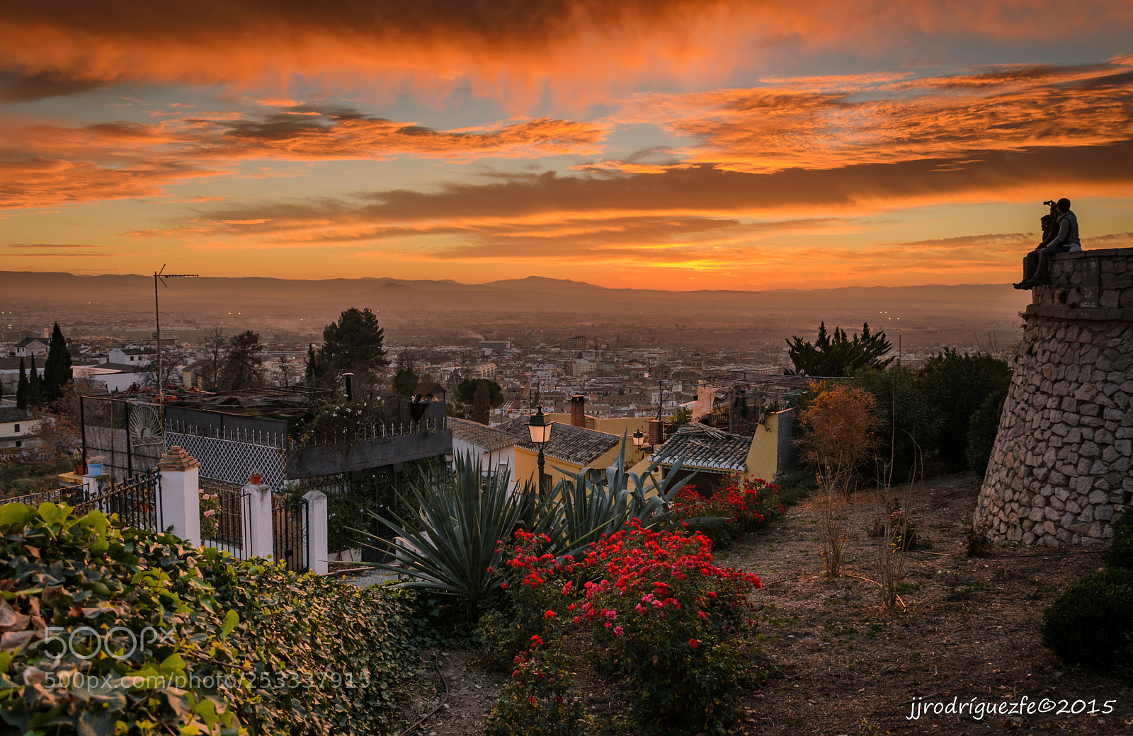 Nikon D5100 sample photo. Fuego en el cielo photography