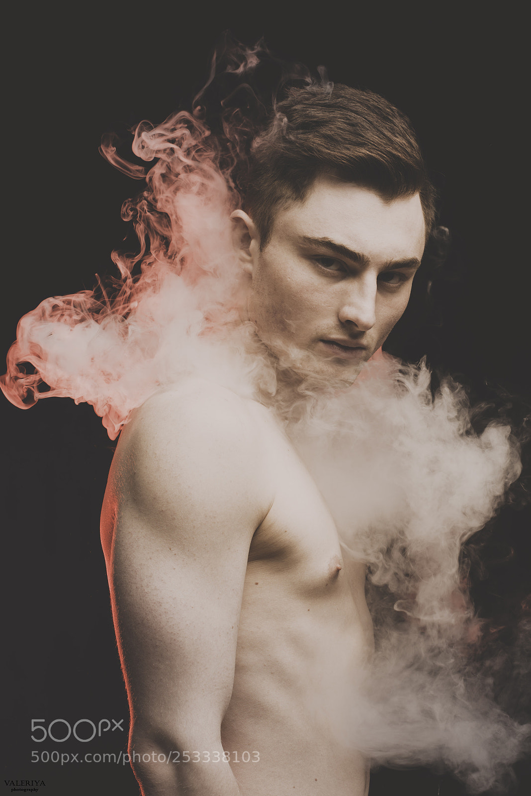 Nikon D800 sample photo. Smoke photography
