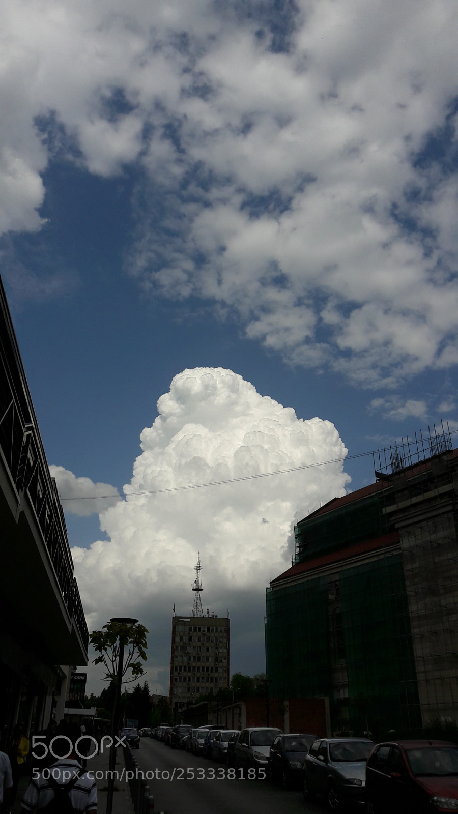 Samsung Galaxy A5(2016) sample photo. Strange clouds photography